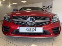 USED 2019 19 MERCEDES-BENZ C-CLASS 2.0 C300 AMG Line (Premium) Coupe 2dr Petrol G-Tronic+ Euro 6 (s/s) (258 ps) BLACK HALF ANTHRACITE & SUEDE LEATHER, STAELLITE NAVIGATION, CLIMATE CONTROL, ELECTRIC FOLDING MIRRORS, FRONT & REAR PARKING SENSORS, MULTI FUNCTION STEERING WHEEL, CRUISE CONTROL, BLUETOOTH, MERCEDES ME CONNECT, HEATED FRONT SEATS, CUP HOLDER, 19&rdquo; ALLOY WHEELS, DAB
