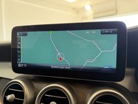 USED 2019 19 MERCEDES-BENZ C-CLASS 2.0 C300 AMG Line (Premium) Coupe 2dr Petrol G-Tronic+ Euro 6 (s/s) (258 ps) BLACK HALF ANTHRACITE & SUEDE LEATHER, STAELLITE NAVIGATION, CLIMATE CONTROL, ELECTRIC FOLDING MIRRORS, FRONT & REAR PARKING SENSORS, MULTI FUNCTION STEERING WHEEL, CRUISE CONTROL, BLUETOOTH, MERCEDES ME CONNECT, HEATED FRONT SEATS, CUP HOLDER, 19&rdquo; ALLOY WHEELS, DAB