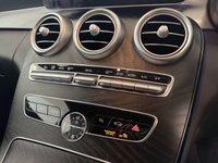 USED 2019 19 MERCEDES-BENZ C-CLASS 2.0 C300 AMG Line (Premium) Coupe 2dr Petrol G-Tronic+ Euro 6 (s/s) (258 ps) BLACK HALF ANTHRACITE & SUEDE LEATHER, STAELLITE NAVIGATION, CLIMATE CONTROL, ELECTRIC FOLDING MIRRORS, FRONT & REAR PARKING SENSORS, MULTI FUNCTION STEERING WHEEL, CRUISE CONTROL, BLUETOOTH, MERCEDES ME CONNECT, HEATED FRONT SEATS, CUP HOLDER, 19&rdquo; ALLOY WHEELS, DAB
