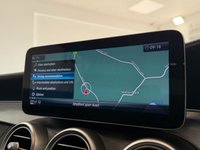 USED 2019 19 MERCEDES-BENZ C-CLASS 2.0 C300 AMG Line (Premium) Coupe 2dr Petrol G-Tronic+ Euro 6 (s/s) (258 ps) BLACK HALF ANTHRACITE & SUEDE LEATHER, STAELLITE NAVIGATION, CLIMATE CONTROL, ELECTRIC FOLDING MIRRORS, FRONT & REAR PARKING SENSORS, MULTI FUNCTION STEERING WHEEL, CRUISE CONTROL, BLUETOOTH, MERCEDES ME CONNECT, HEATED FRONT SEATS, CUP HOLDER, 19&rdquo; ALLOY WHEELS, DAB