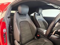 USED 2019 19 MERCEDES-BENZ C-CLASS 2.0 C300 AMG Line (Premium) Coupe 2dr Petrol G-Tronic+ Euro 6 (s/s) (258 ps) BLACK HALF ANTHRACITE & SUEDE LEATHER, STAELLITE NAVIGATION, CLIMATE CONTROL, ELECTRIC FOLDING MIRRORS, FRONT & REAR PARKING SENSORS, MULTI FUNCTION STEERING WHEEL, CRUISE CONTROL, BLUETOOTH, MERCEDES ME CONNECT, HEATED FRONT SEATS, CUP HOLDER, 19&rdquo; ALLOY WHEELS, DAB
