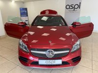 USED 2019 19 MERCEDES-BENZ C-CLASS 2.0 C300 AMG Line (Premium) Coupe 2dr Petrol G-Tronic+ Euro 6 (s/s) (258 ps) BLACK HALF ANTHRACITE & SUEDE LEATHER, STAELLITE NAVIGATION, CLIMATE CONTROL, ELECTRIC FOLDING MIRRORS, FRONT & REAR PARKING SENSORS, MULTI FUNCTION STEERING WHEEL, CRUISE CONTROL, BLUETOOTH, MERCEDES ME CONNECT, HEATED FRONT SEATS, CUP HOLDER, 19&rdquo; ALLOY WHEELS, DAB