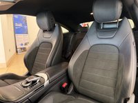 USED 2019 19 MERCEDES-BENZ C-CLASS 2.0 C300 AMG Line (Premium) Coupe 2dr Petrol G-Tronic+ Euro 6 (s/s) (258 ps) BLACK HALF ANTHRACITE & SUEDE LEATHER, STAELLITE NAVIGATION, CLIMATE CONTROL, ELECTRIC FOLDING MIRRORS, FRONT & REAR PARKING SENSORS, MULTI FUNCTION STEERING WHEEL, CRUISE CONTROL, BLUETOOTH, MERCEDES ME CONNECT, HEATED FRONT SEATS, CUP HOLDER, 19&rdquo; ALLOY WHEELS, DAB