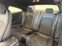 USED 2019 19 MERCEDES-BENZ C-CLASS 2.0 C300 AMG Line (Premium) Coupe 2dr Petrol G-Tronic+ Euro 6 (s/s) (258 ps) BLACK HALF ANTHRACITE & SUEDE LEATHER, STAELLITE NAVIGATION, CLIMATE CONTROL, ELECTRIC FOLDING MIRRORS, FRONT & REAR PARKING SENSORS, MULTI FUNCTION STEERING WHEEL, CRUISE CONTROL, BLUETOOTH, MERCEDES ME CONNECT, HEATED FRONT SEATS, CUP HOLDER, 19&rdquo; ALLOY WHEELS, DAB