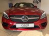 USED 2019 19 MERCEDES-BENZ C-CLASS 2.0 C300 AMG Line (Premium) Coupe 2dr Petrol G-Tronic+ Euro 6 (s/s) (258 ps) BLACK HALF ANTHRACITE & SUEDE LEATHER, STAELLITE NAVIGATION, CLIMATE CONTROL, ELECTRIC FOLDING MIRRORS, FRONT & REAR PARKING SENSORS, MULTI FUNCTION STEERING WHEEL, CRUISE CONTROL, BLUETOOTH, MERCEDES ME CONNECT, HEATED FRONT SEATS, CUP HOLDER, 19&rdquo; ALLOY WHEELS, DAB