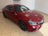 USED 2019 19 MERCEDES-BENZ C-CLASS 2.0 C300 AMG Line (Premium) Coupe 2dr Petrol G-Tronic+ Euro 6 (s/s) (258 ps) BLACK HALF ANTHRACITE & SUEDE LEATHER, STAELLITE NAVIGATION, CLIMATE CONTROL, ELECTRIC FOLDING MIRRORS, FRONT & REAR PARKING SENSORS, MULTI FUNCTION STEERING WHEEL, CRUISE CONTROL, BLUETOOTH, MERCEDES ME CONNECT, HEATED FRONT SEATS, CUP HOLDER, 19&rdquo; ALLOY WHEELS, DAB