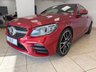 USED 2019 19 MERCEDES-BENZ C-CLASS 2.0 C300 AMG Line (Premium) Coupe 2dr Petrol G-Tronic+ Euro 6 (s/s) (258 ps) BLACK HALF ANTHRACITE & SUEDE LEATHER, STAELLITE NAVIGATION, CLIMATE CONTROL, ELECTRIC FOLDING MIRRORS, FRONT & REAR PARKING SENSORS, MULTI FUNCTION STEERING WHEEL, CRUISE CONTROL, BLUETOOTH, MERCEDES ME CONNECT, HEATED FRONT SEATS, CUP HOLDER, 19&rdquo; ALLOY WHEELS, DAB