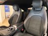 USED 2019 19 MERCEDES-BENZ C-CLASS 2.0 C300 AMG Line (Premium) Coupe 2dr Petrol G-Tronic+ Euro 6 (s/s) (258 ps) BLACK HALF ANTHRACITE & SUEDE LEATHER, STAELLITE NAVIGATION, CLIMATE CONTROL, ELECTRIC FOLDING MIRRORS, FRONT & REAR PARKING SENSORS, MULTI FUNCTION STEERING WHEEL, CRUISE CONTROL, BLUETOOTH, MERCEDES ME CONNECT, HEATED FRONT SEATS, CUP HOLDER, 19&rdquo; ALLOY WHEELS, DAB