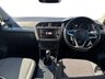 USED 2021 70 VOLKSWAGEN TIGUAN 1.5 TSI Life SUV 5dr Petrol Manual Euro 6 (s/s) (150 ps) sat nav cruise control air con
