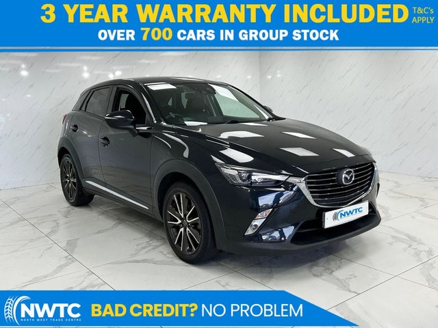 2015 CX 3 2.0 SKYACTIV G SPORT NAV SUV 5DR PETROL MANUAL EURO 6 S... photo
