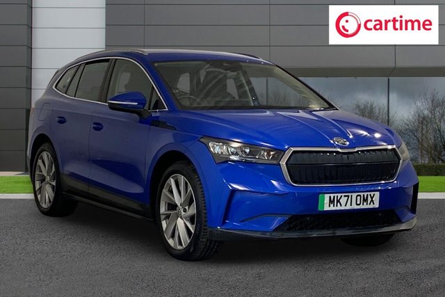 2021 ENYAQ IV IV 62KWH 60 SUV 5DR ELECTRIC AUTO 179 PS REAR PARKING SENSORS,... photo