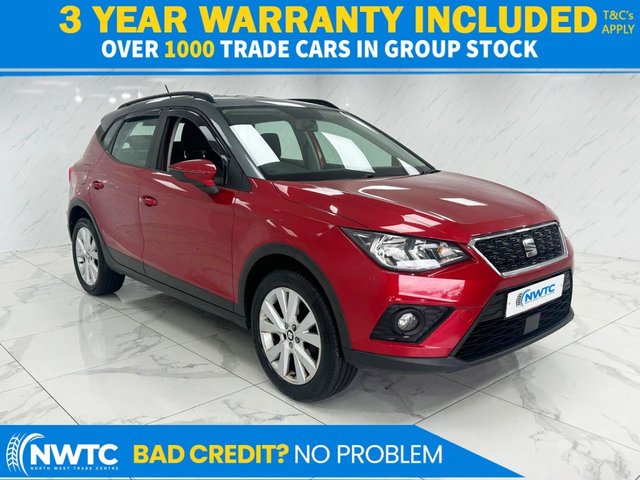 2018 SEAT ARONA