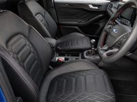 USED 2022 72 FORD FOCUS 1.0T EcoBoost MHEV ST-Line Vignale Hatchback 5dr Petrol Hybrid Manual Euro 6 (s/s) (155 ps) 2 OWNERS, SAT NAV, HEATED SEATS