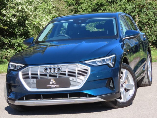View our AUDI E-TRON