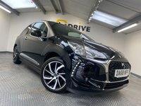USED 2018 68 DS AUTOMOBILES DS 3 1.2 PureTech GPF Connected Chic Hatchback 3dr Petrol EAT6 Euro 6 (s/s) (110 ps) LOW MILES, NAVIGATION !