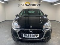 USED 2018 68 DS AUTOMOBILES DS 3 1.2 PureTech GPF Connected Chic Hatchback 3dr Petrol EAT6 Euro 6 (s/s) (110 ps) LOW MILES, NAVIGATION !