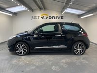 USED 2018 68 DS AUTOMOBILES DS 3 1.2 PureTech GPF Connected Chic Hatchback 3dr Petrol EAT6 Euro 6 (s/s) (110 ps) LOW MILES, NAVIGATION !