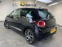USED 2018 68 DS AUTOMOBILES DS 3 1.2 PureTech GPF Connected Chic Hatchback 3dr Petrol EAT6 Euro 6 (s/s) (110 ps) LOW MILES, NAVIGATION !