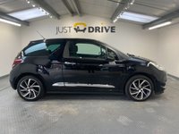 USED 2018 68 DS AUTOMOBILES DS 3 1.2 PureTech GPF Connected Chic Hatchback 3dr Petrol EAT6 Euro 6 (s/s) (110 ps) LOW MILES, NAVIGATION !