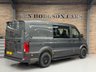 USED 2026 26 MAN TGE 2.0 BITURBO 3180D LION XP Crew Cab VAN 5DR DIESEL AUTO FWD STANDARD MEDIUM ROOF EURO 6 (S/S) (177 PS) 26! CrewCab! Styling Kit! Alloys!