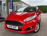 USED 2015 15 FORD FIESTA 1.25 Zetec Hatchback 3dr Petrol Manual Euro 5 (82 ps) 