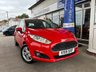 USED 2015 15 FORD FIESTA 1.25 Zetec Hatchback 3dr Petrol Manual Euro 5 (82 ps) 