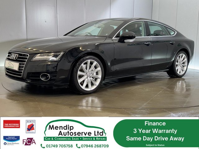 View our AUDI A7