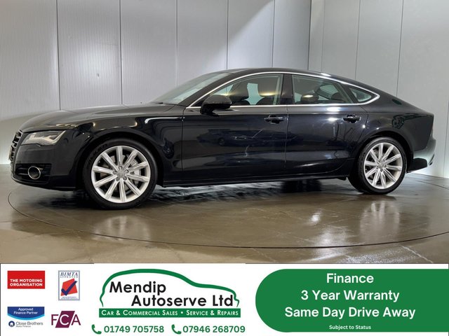 View our AUDI A7