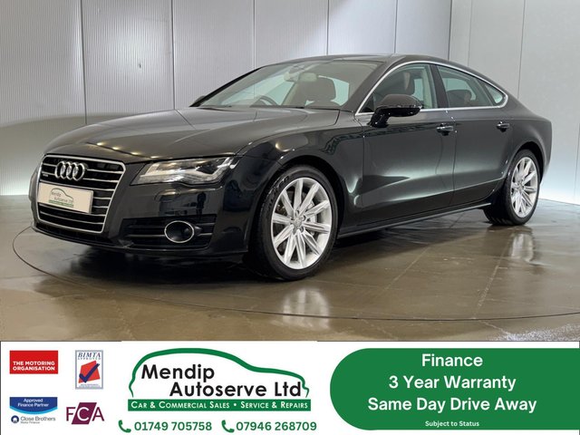 View our AUDI A7