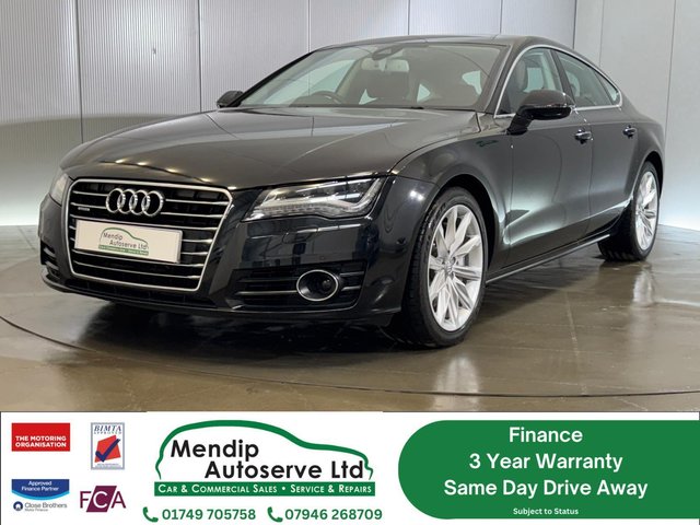 View our AUDI A7