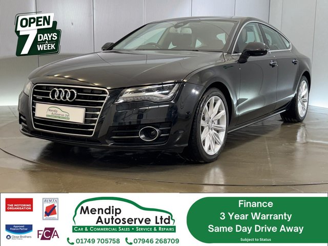 View our AUDI A7