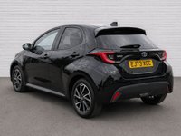 USED 2023 73 TOYOTA YARIS 1.5 VVT-h Design Hatchback 5dr Petrol Hybrid E-CVT Euro 6 (s/s) (116 ps) 1 OWNER, REAR CAMERA, AUTO
