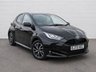 USED 2023 73 TOYOTA YARIS 1.5 VVT-h Design Hatchback 5dr Petrol Hybrid E-CVT Euro 6 (s/s) (116 ps) 1 OWNER, REAR CAMERA, AUTO