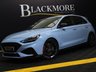 USED 2021 21 HYUNDAI I30 (21) 2.0 N PERFORMANCE DCT FSH - DCT - FRESH SERVICE+MOT - NAV