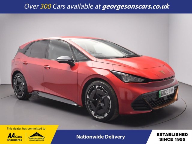 View our CUPRA BORN