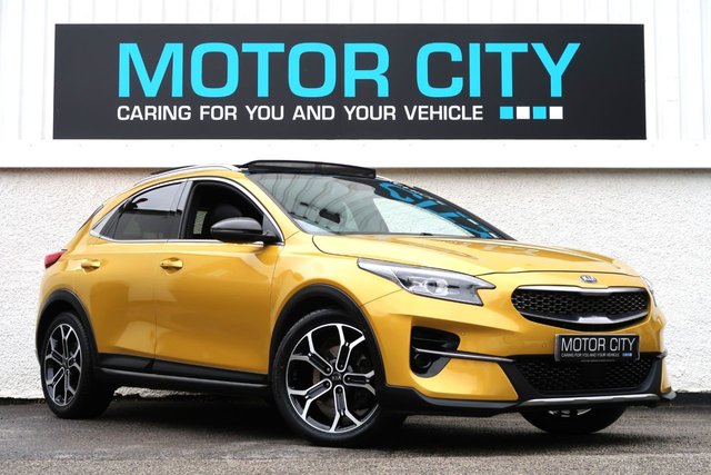 2020 20 KIA XCEED 1.4 T-GDi First Edition SUV 5dr Petrol DCT Euro 6 (s/s) (138 bhp) INCREDIBLE SPEC AUTOMATIC SUV