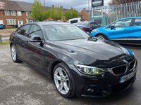 USED 2017 67 BMW 4 SERIES GRAN COUPE 2.0 420d M Sport Hatchback 5dr Diesel Auto xDrive Euro 6 (s/s) (190 ps) 6 MONTHS RAC WARRANTY 2 KEYS