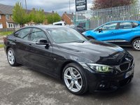 USED 2017 67 BMW 4 SERIES GRAN COUPE 2.0 420d M Sport Hatchback 5dr Diesel Auto xDrive Euro 6 (s/s) (190 ps) 6 MONTHS RAC WARRANTY 2 KEYS