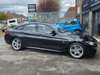 USED 2017 67 BMW 4 SERIES GRAN COUPE 2.0 420d M Sport Hatchback 5dr Diesel Auto xDrive Euro 6 (s/s) (190 ps) 6 MONTHS RAC WARRANTY 2 KEYS