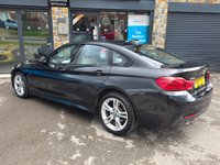USED 2017 67 BMW 4 SERIES GRAN COUPE 2.0 420d M Sport Hatchback 5dr Diesel Auto xDrive Euro 6 (s/s) (190 ps) 6 MONTHS RAC WARRANTY 2 KEYS