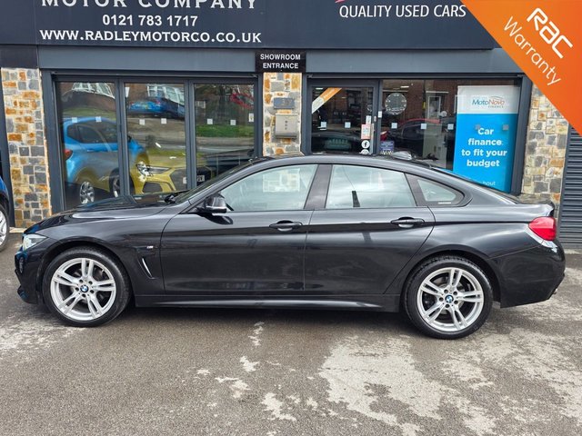 View our BMW 4 SERIES GRAN COUPE