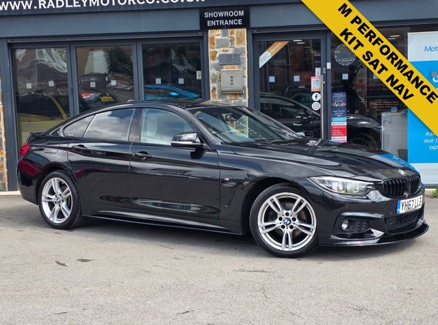 2017 BMW 4 Series