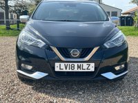 USED 2018 18 NISSAN MICRA 0.9 IG-T Tekna Hatchback 5dr Petrol Manual Euro 6 (s/s) (90 ps) 92213 miles f,s,h