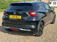 USED 2018 18 NISSAN MICRA 0.9 IG-T Tekna Hatchback 5dr Petrol Manual Euro 6 (s/s) (90 ps) 92213 miles f,s,h