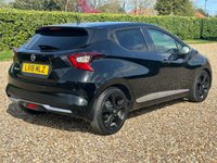 USED 2018 18 NISSAN MICRA 0.9 IG-T Tekna Hatchback 5dr Petrol Manual Euro 6 (s/s) (90 ps) 92213 miles f,s,h