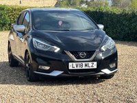 USED 2018 18 NISSAN MICRA 0.9 IG-T Tekna Hatchback 5dr Petrol Manual Euro 6 (s/s) (90 ps) 92213 miles f,s,h
