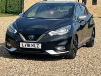 USED 2018 18 NISSAN MICRA 0.9 IG-T Tekna Hatchback 5dr Petrol Manual Euro 6 (s/s) (90 ps) 92213 miles f,s,h