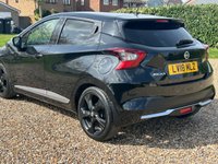 USED 2018 18 NISSAN MICRA 0.9 IG-T Tekna Hatchback 5dr Petrol Manual Euro 6 (s/s) (90 ps) 92213 miles f,s,h