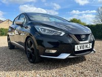 USED 2018 18 NISSAN MICRA 0.9 IG-T Tekna Hatchback 5dr Petrol Manual Euro 6 (s/s) (90 ps) 92213 miles f,s,h