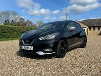 USED 2018 18 NISSAN MICRA 0.9 IG-T Tekna Hatchback 5dr Petrol Manual Euro 6 (s/s) (90 ps) 92213 miles f,s,h